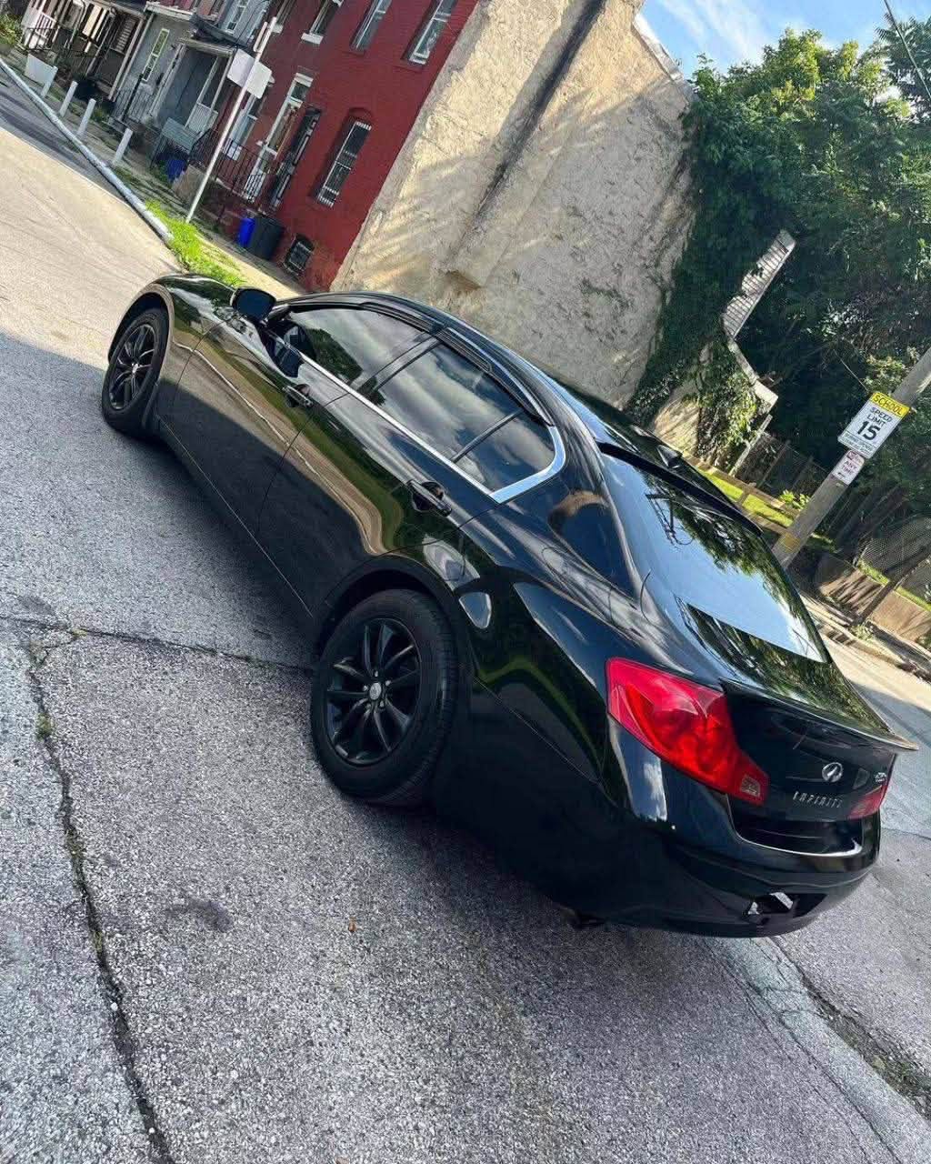 Infiniti G35x